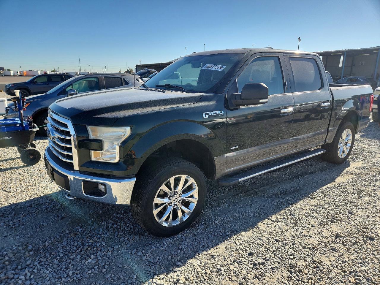 2015 Ford F150 Supercrew