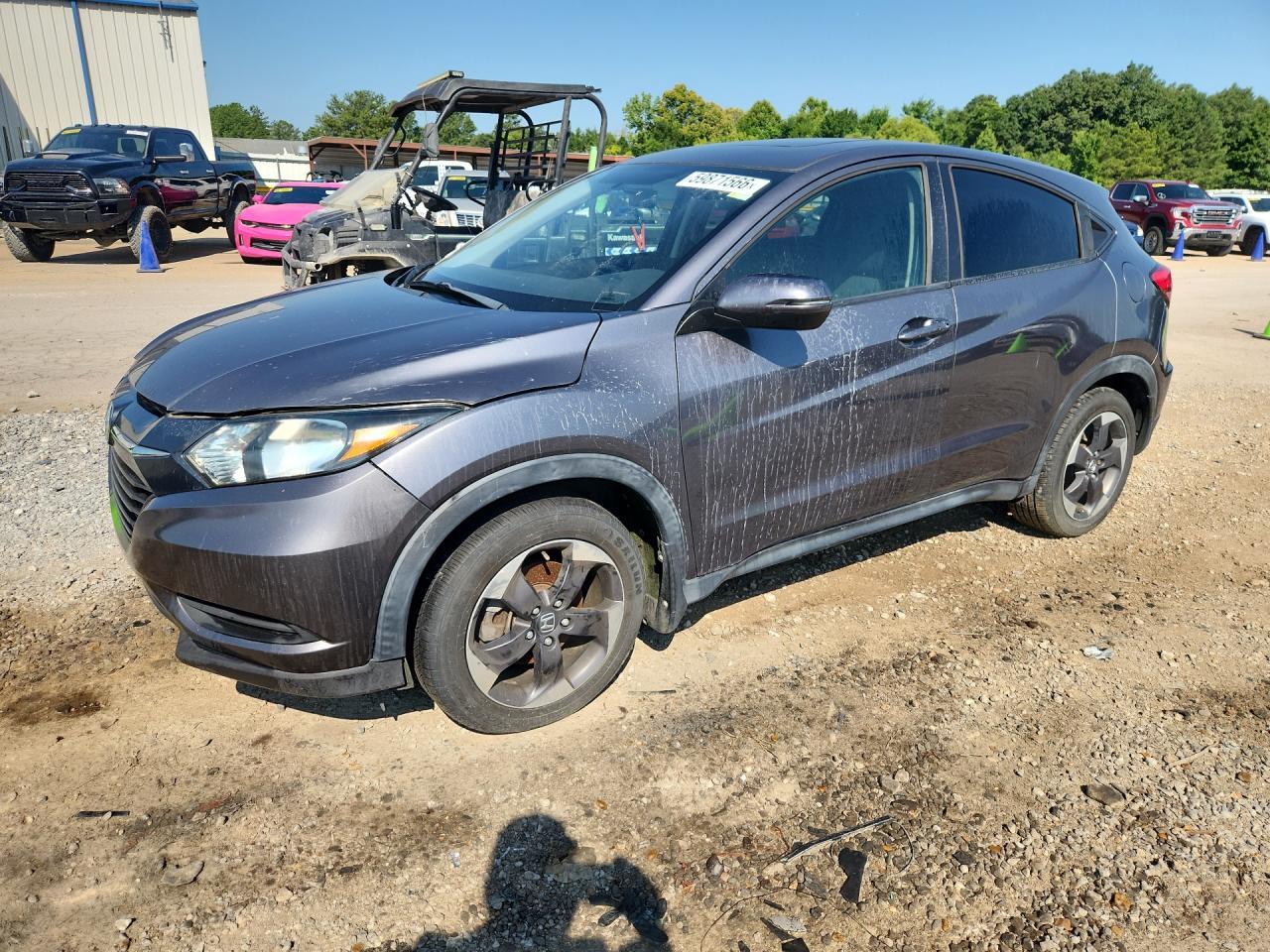 2018 Honda Hr-V Ex