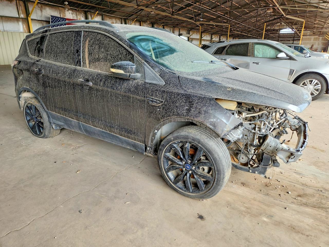 2017 Ford Escape Titanium - Фото 4