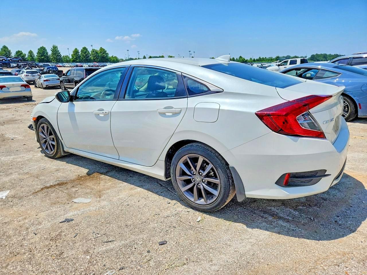 2021 Honda Civic Ex - Фото 2