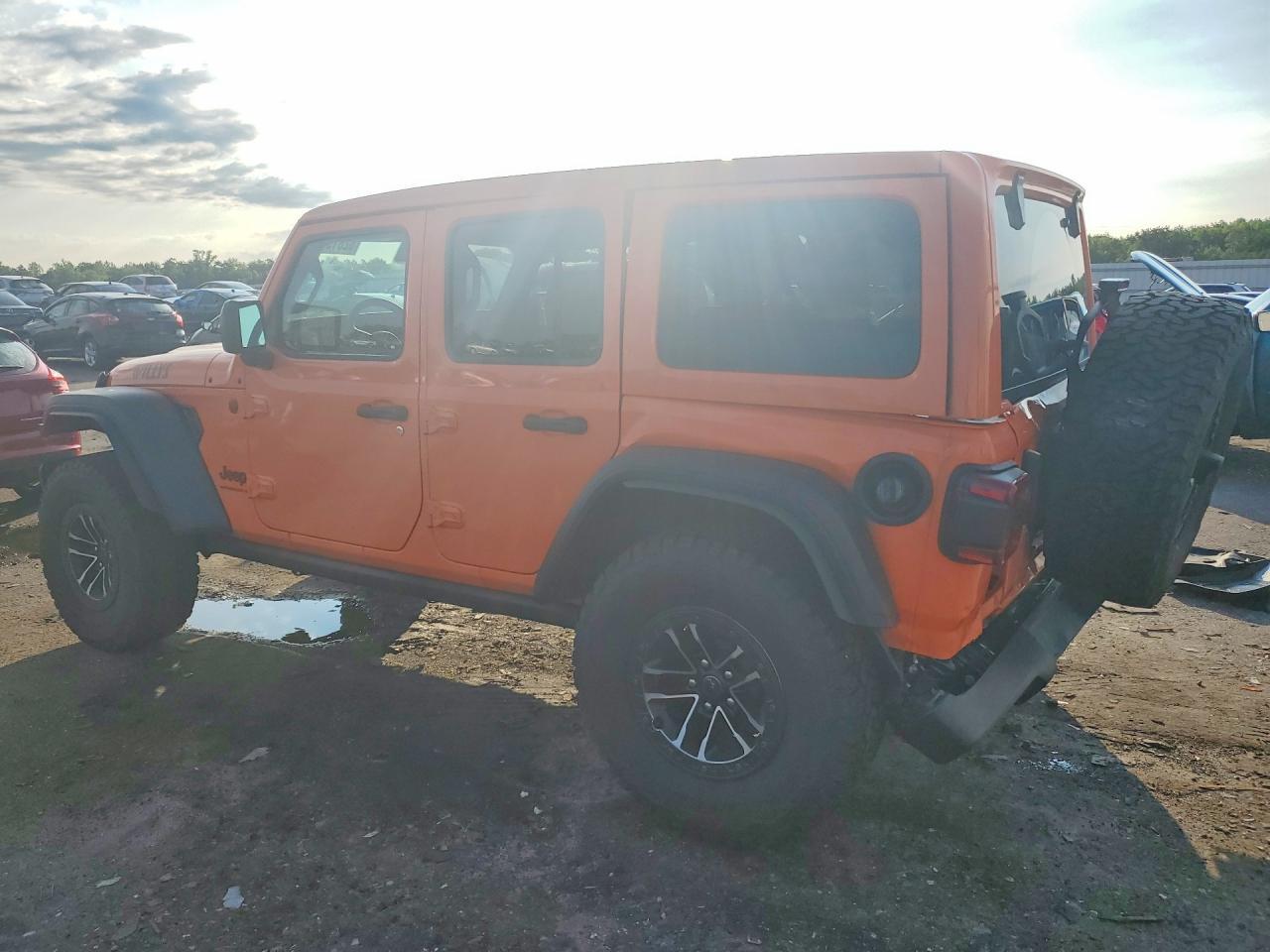 2025 Jeep Wrangler Sport - Фото 2