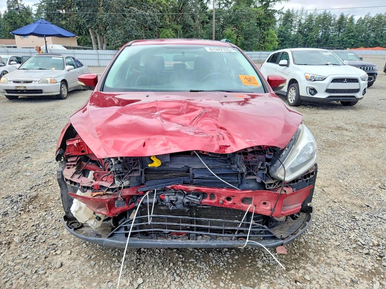 2015 Ford Focus Titanium - Фото 5