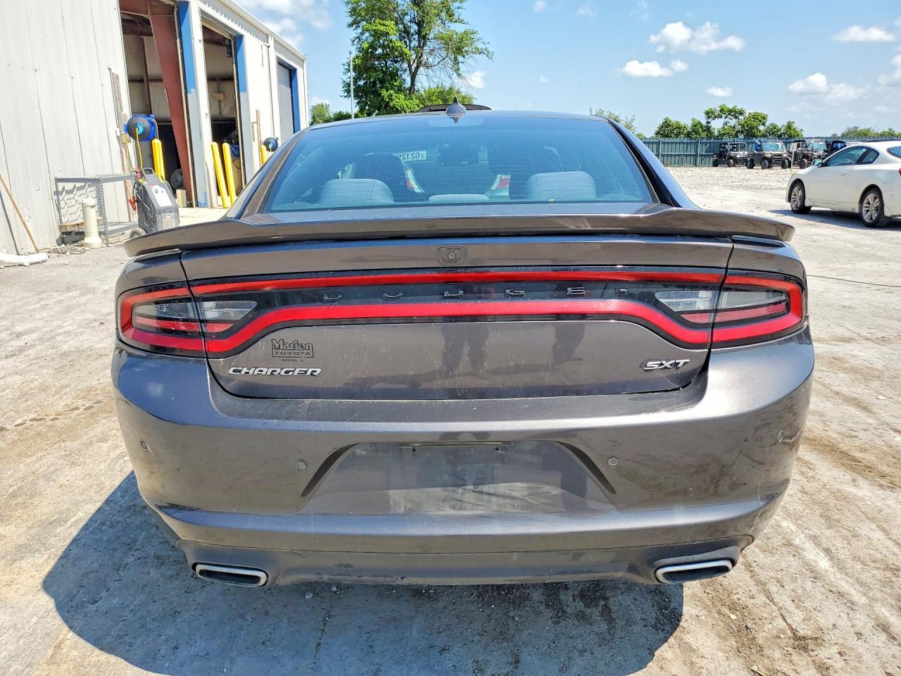 2018 Dodge Charger Sxt Plus - Фото 6