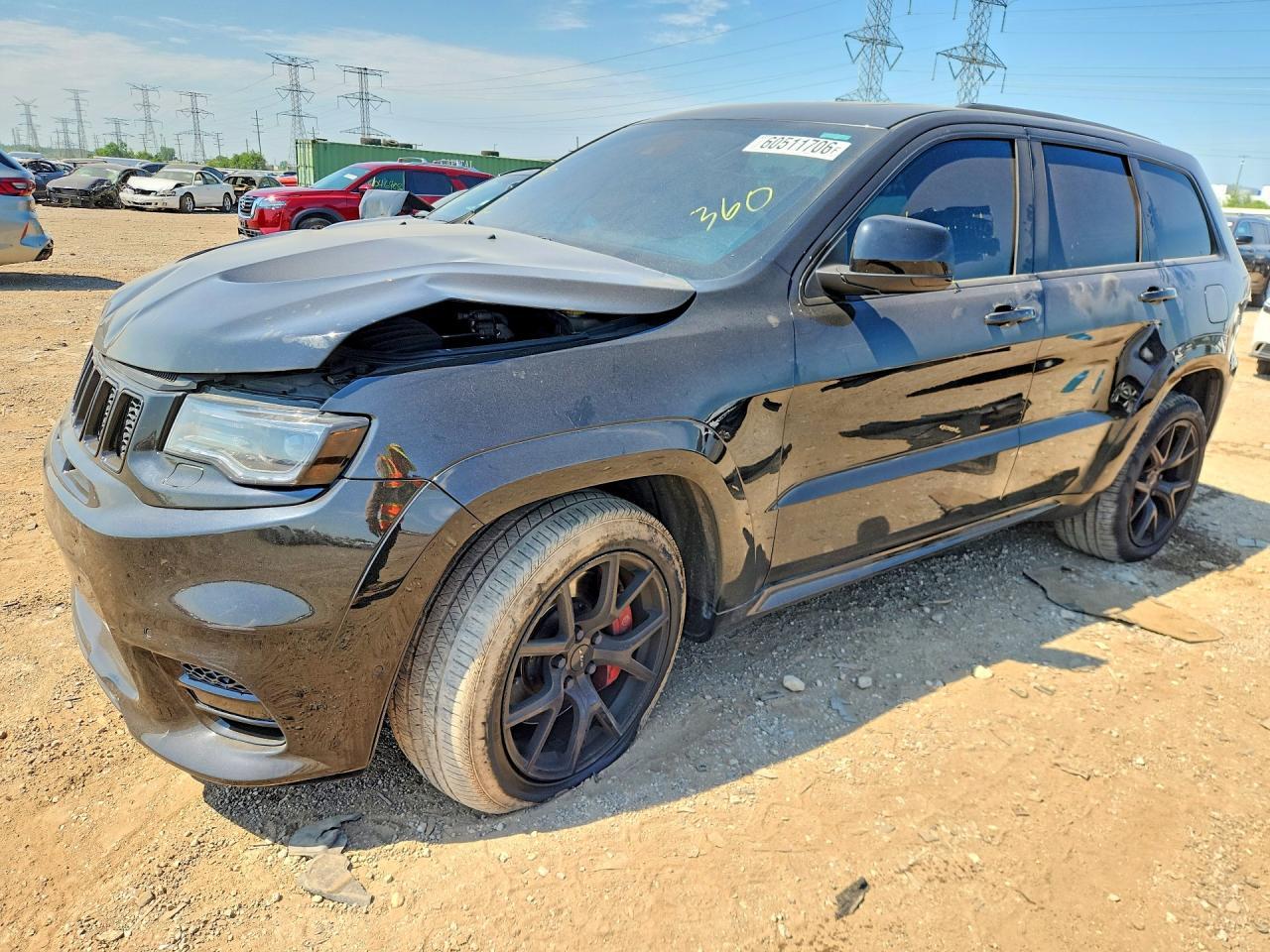2018 Jeep Grand Cherokee Srt-8