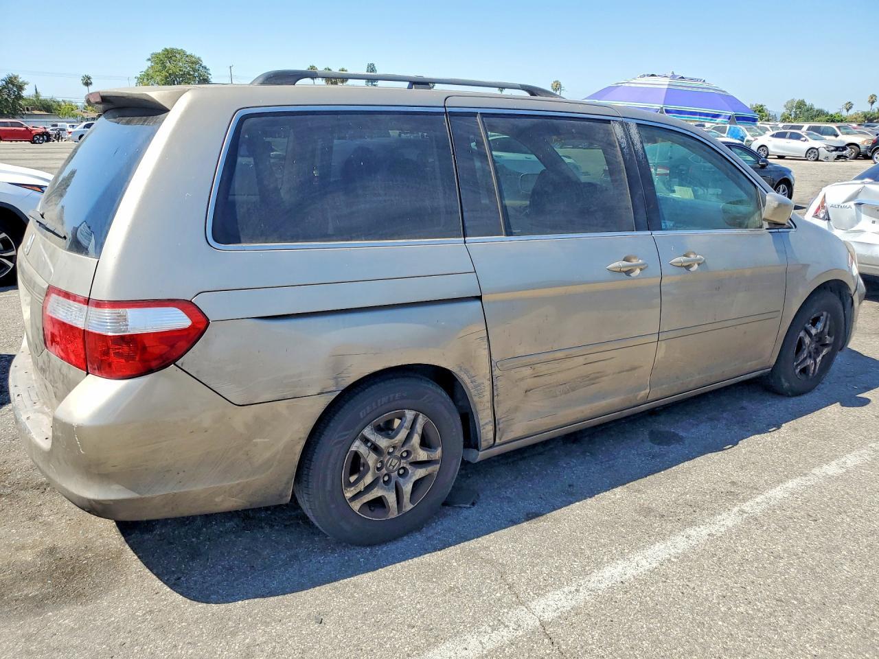 2006 Honda Odyssey Exl - Фото 3