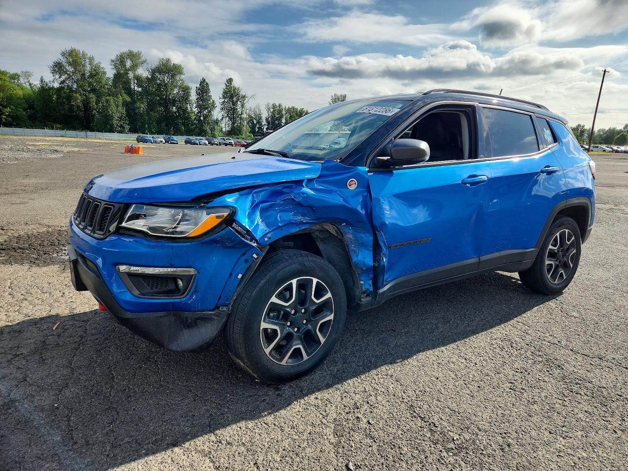 2021 Jeep Compass Trailhawk