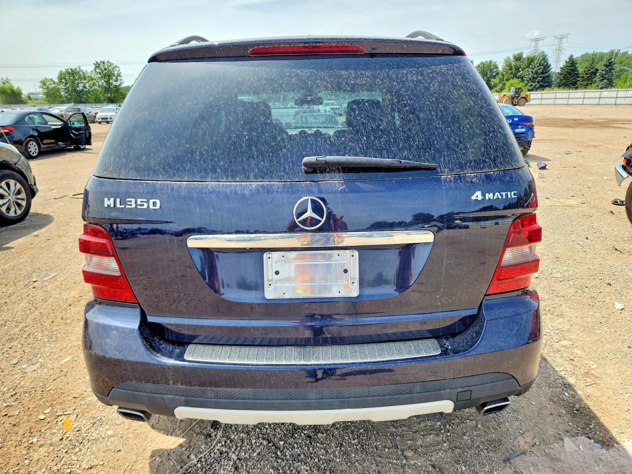 2008 Mercedes-Benz Ml 350 - Фото 6