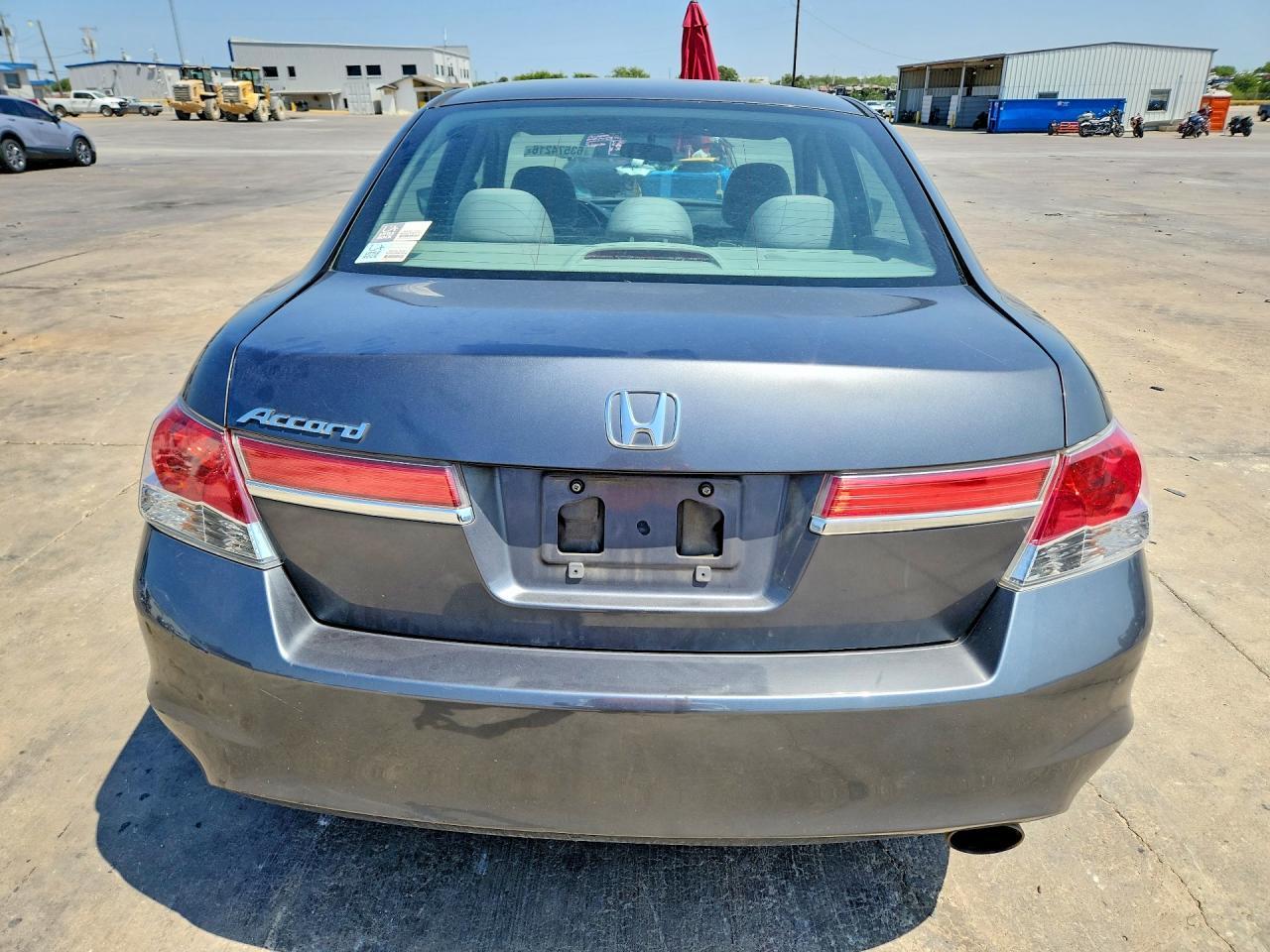 2012 Honda Accord Lx - Фото 6