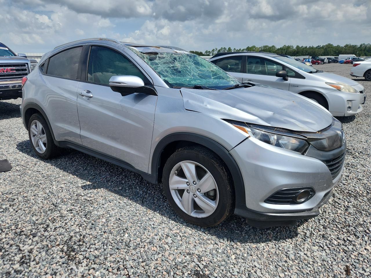 2020 Honda Hr-V Ex - Фото 4