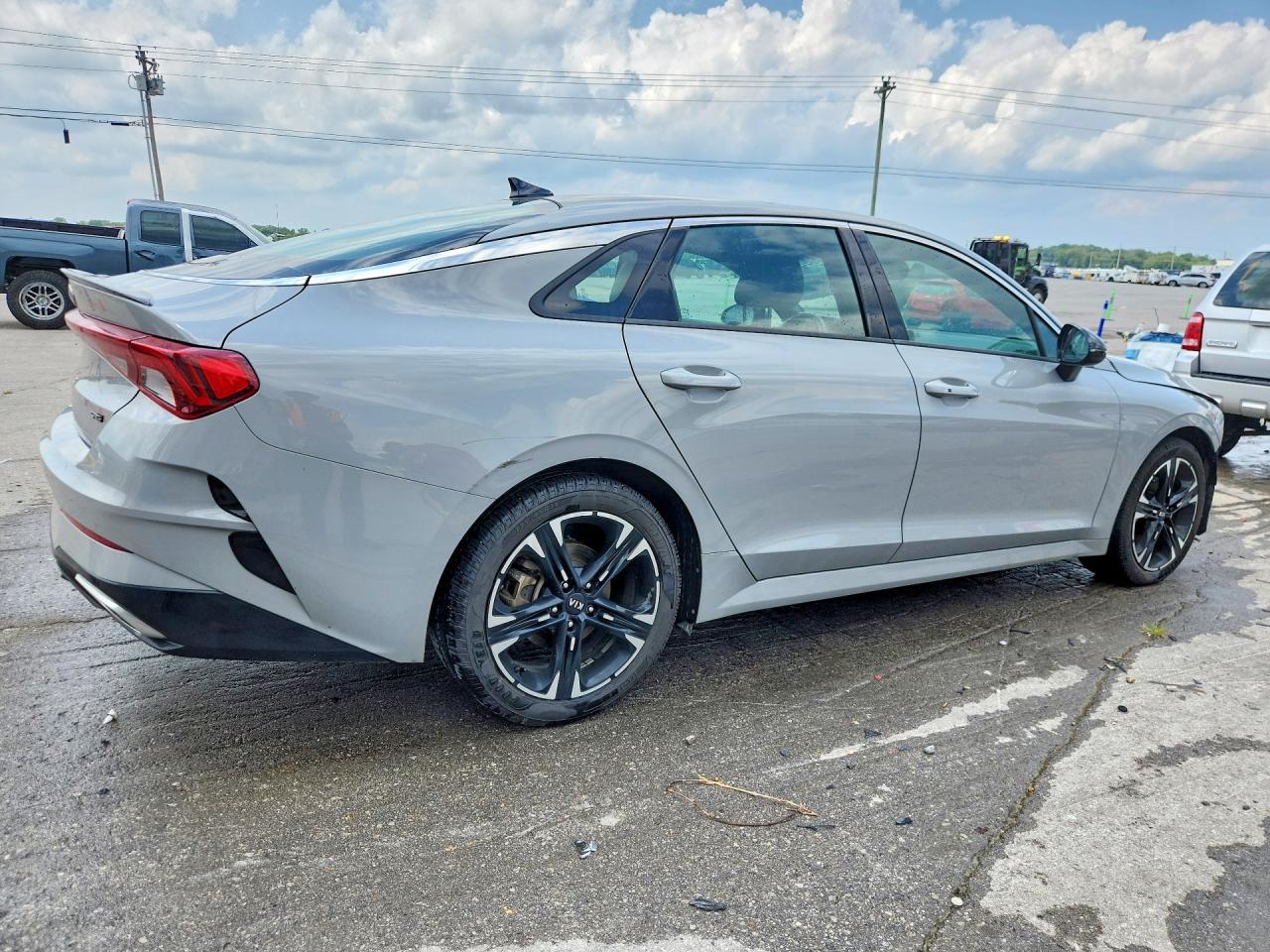 2021 Kia K5 Gt Line - Фото 3