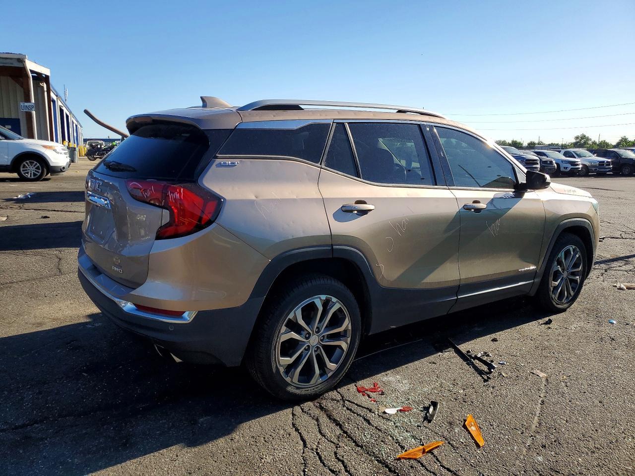 2018 GMC Terrain Slt - Фото 3