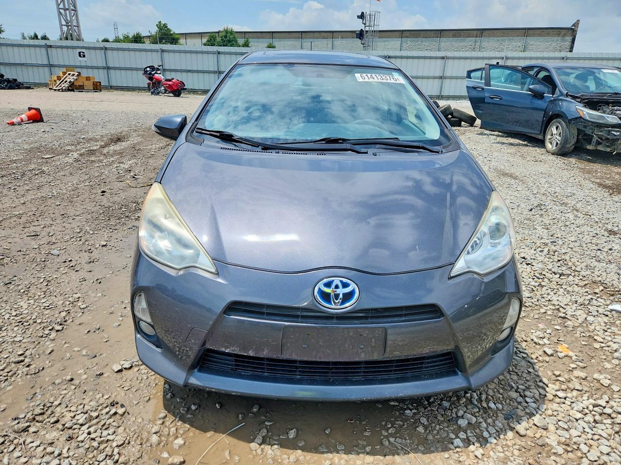 2012 Toyota Prius C Four - Фото 5