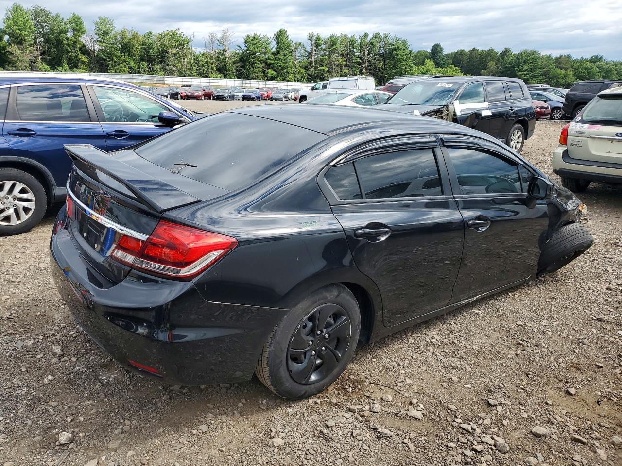 2013 Honda Civic Lx - Фото 3