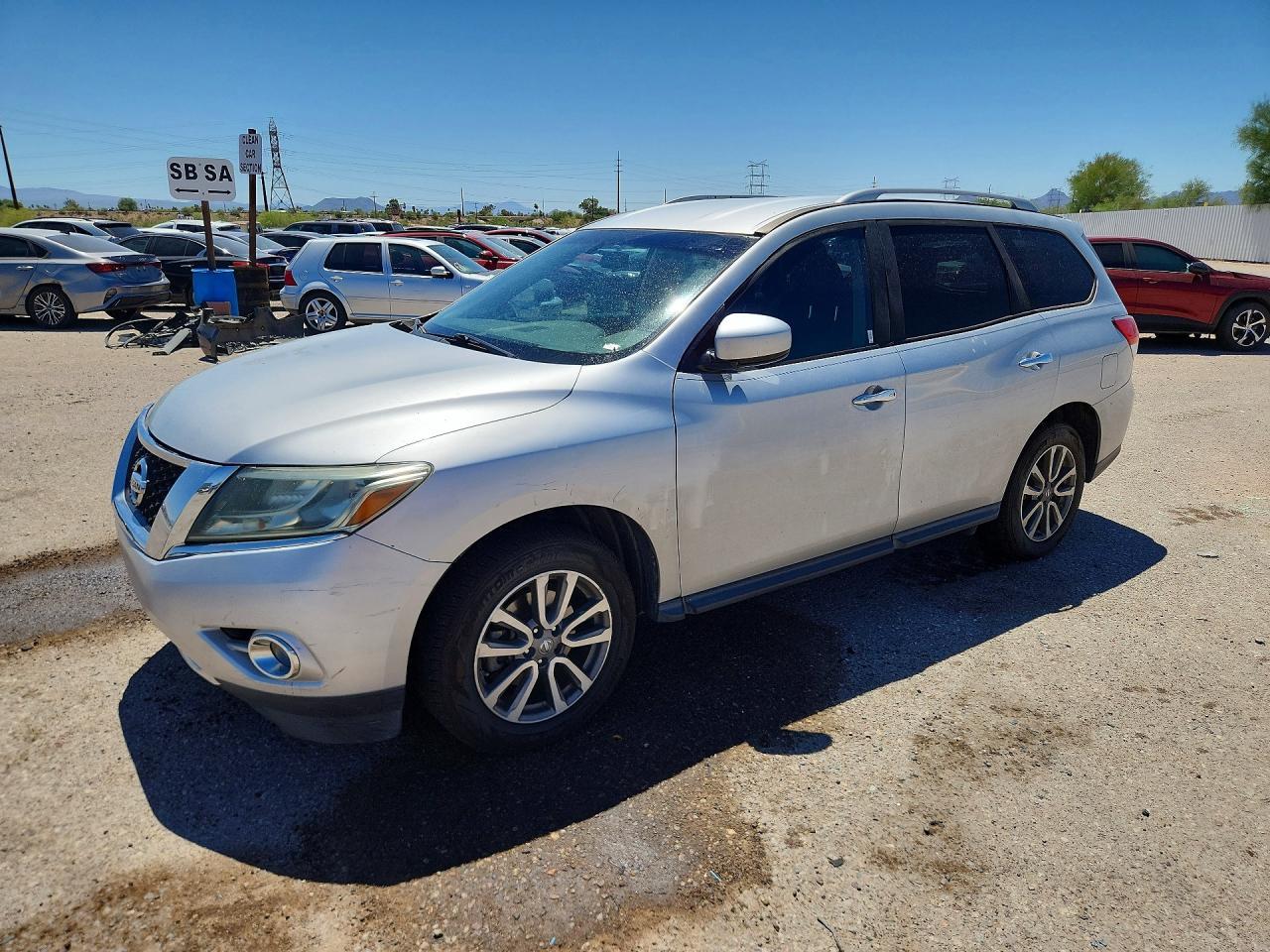 2013 Nissan Pathfinder S