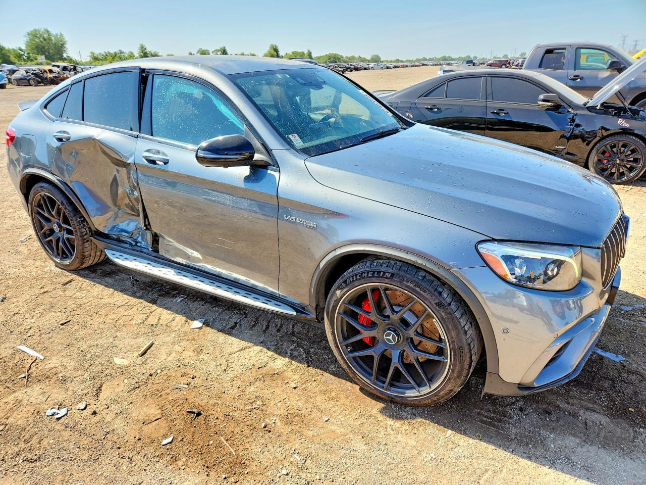 2019 Mercedes-Benz Glc Coupe 63 S 4Matic Amg - Фото 4