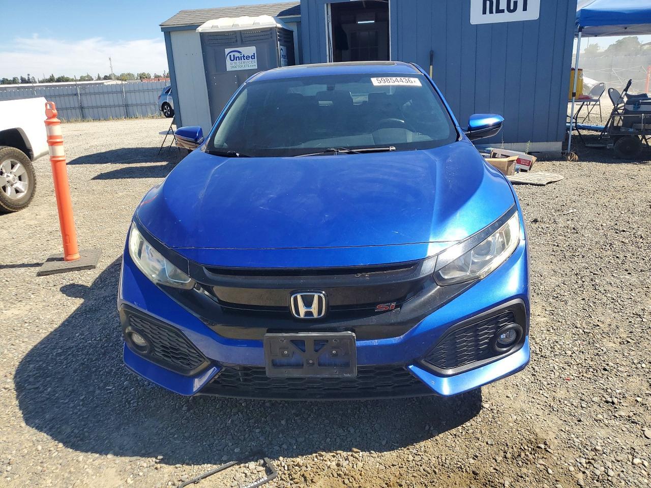 2018 Honda Civic Si - Фото 5