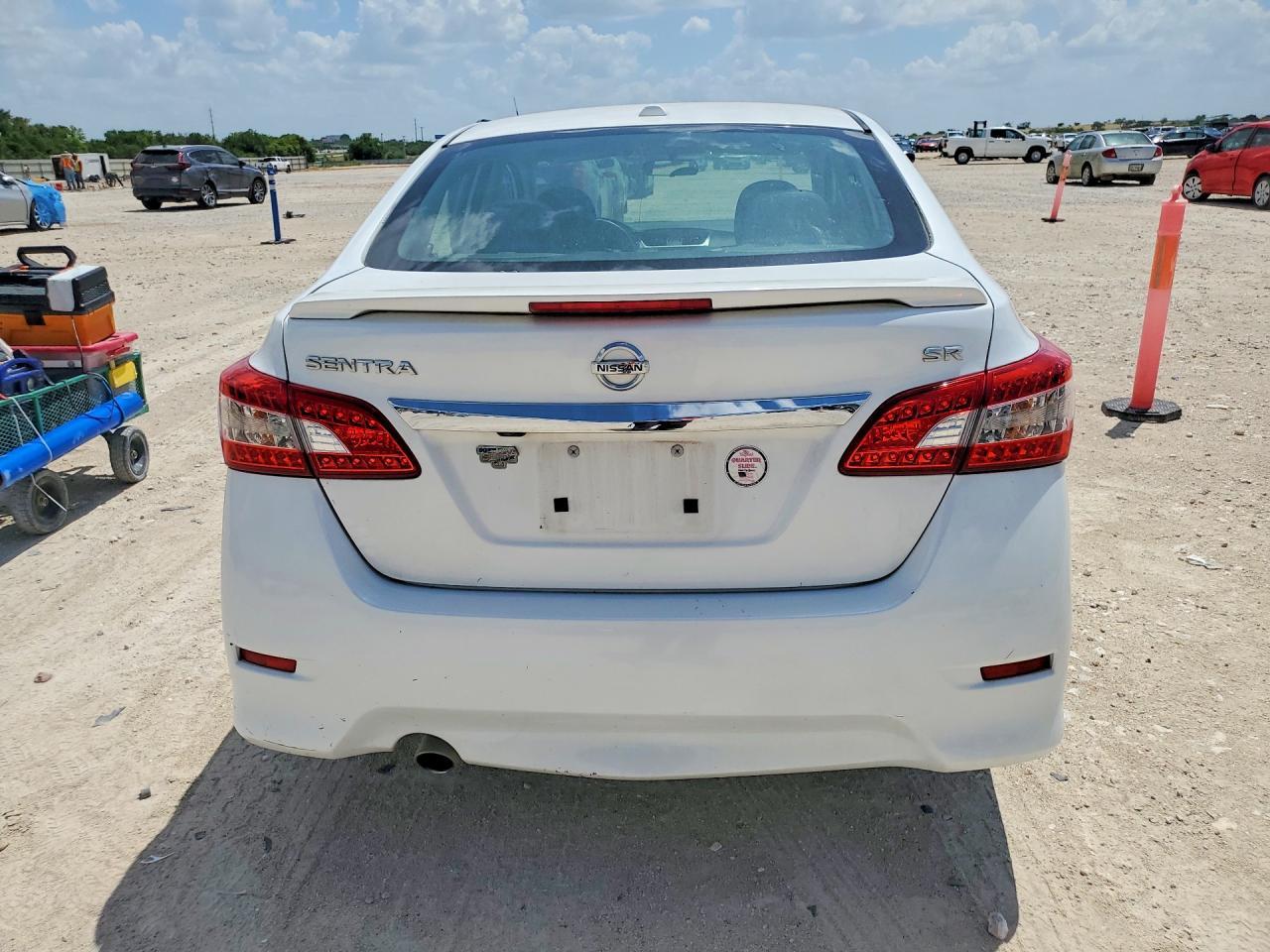 2015 Nissan Sentra Sr - Фото 6