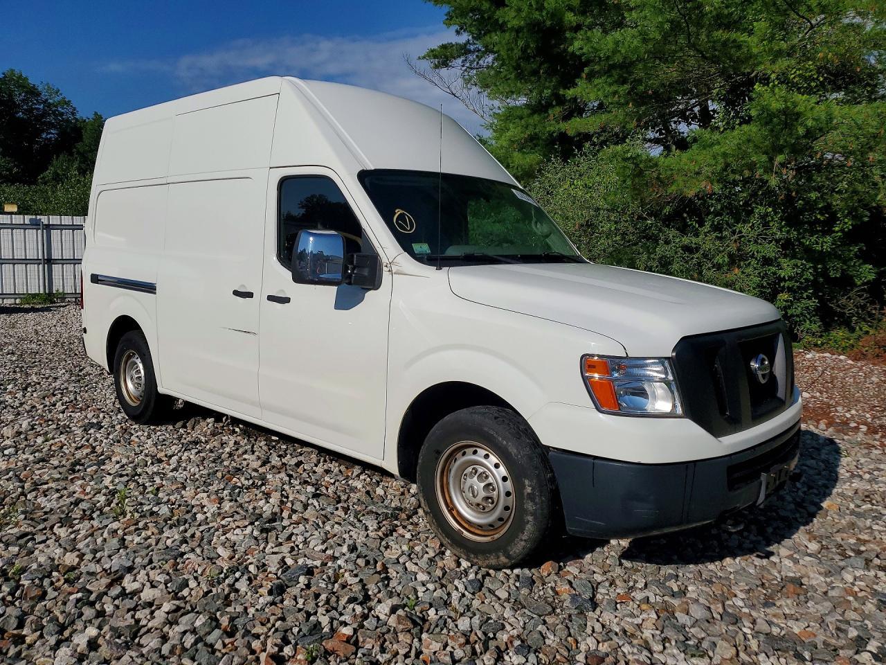 2018 Nissan Nv 2500 Hd S - Фото 4