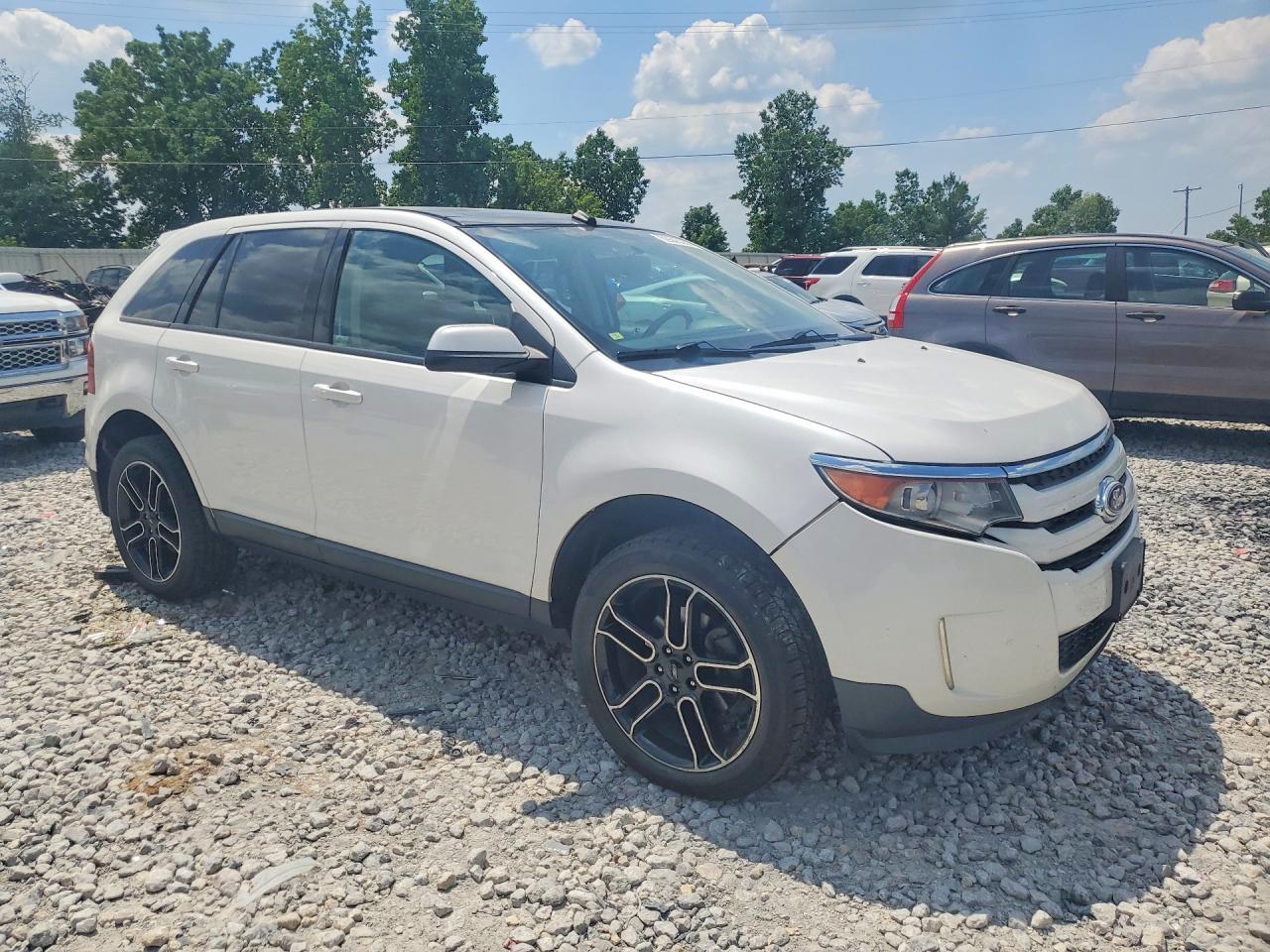 2013 Ford Edge Sel - Фото 4
