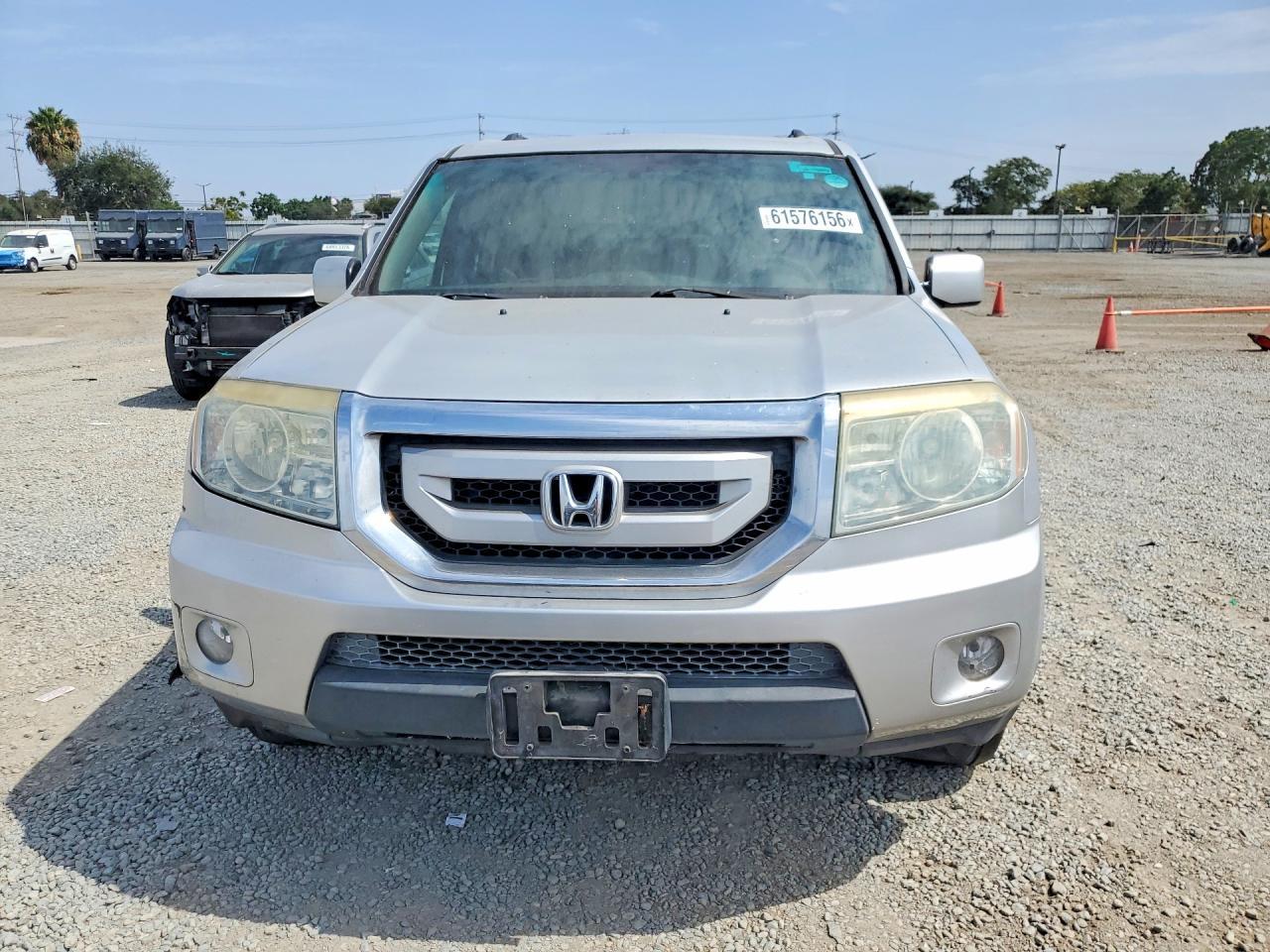 2011 Honda Pilot Exl - Фото 5