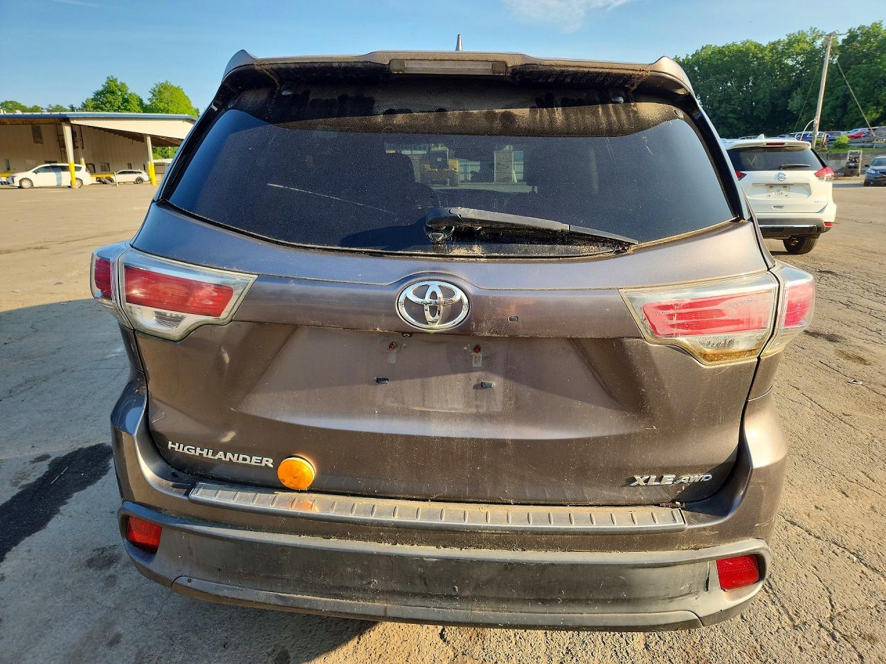 2014 Toyota Highlander Xle - Фото 6