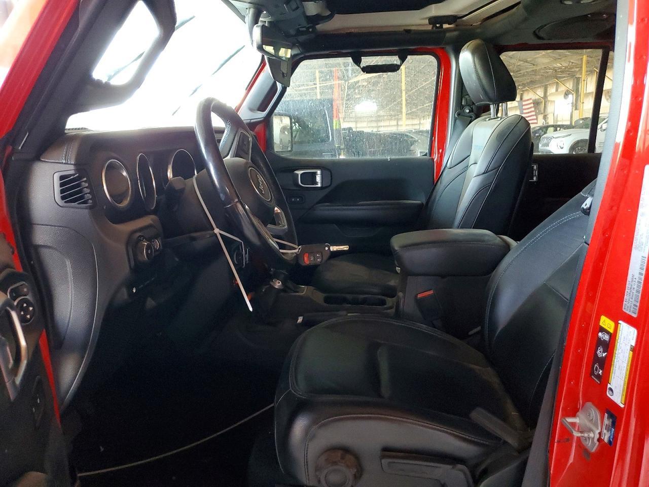 2021 Jeep Wrangler Unlimited Rubicon 4Xe - Image 7