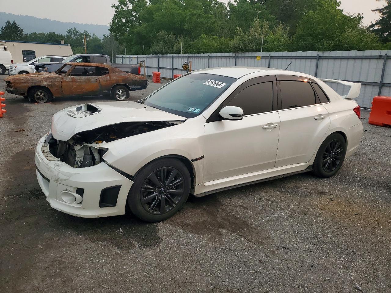 2012 Subaru Impreza Wrx Sti