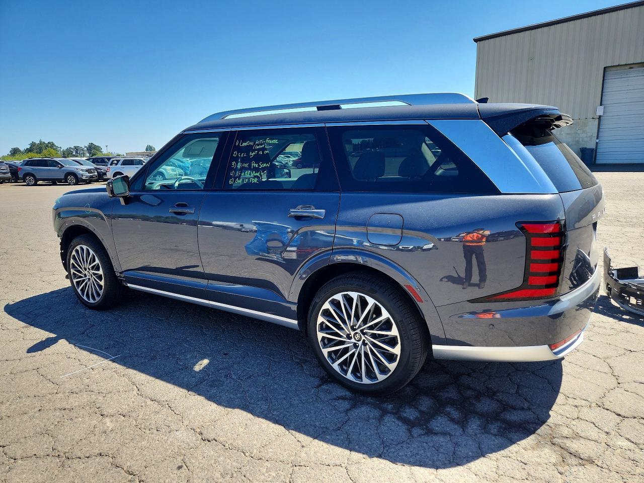 2026 Hyundai Palisade Calligraphy - Фото 2