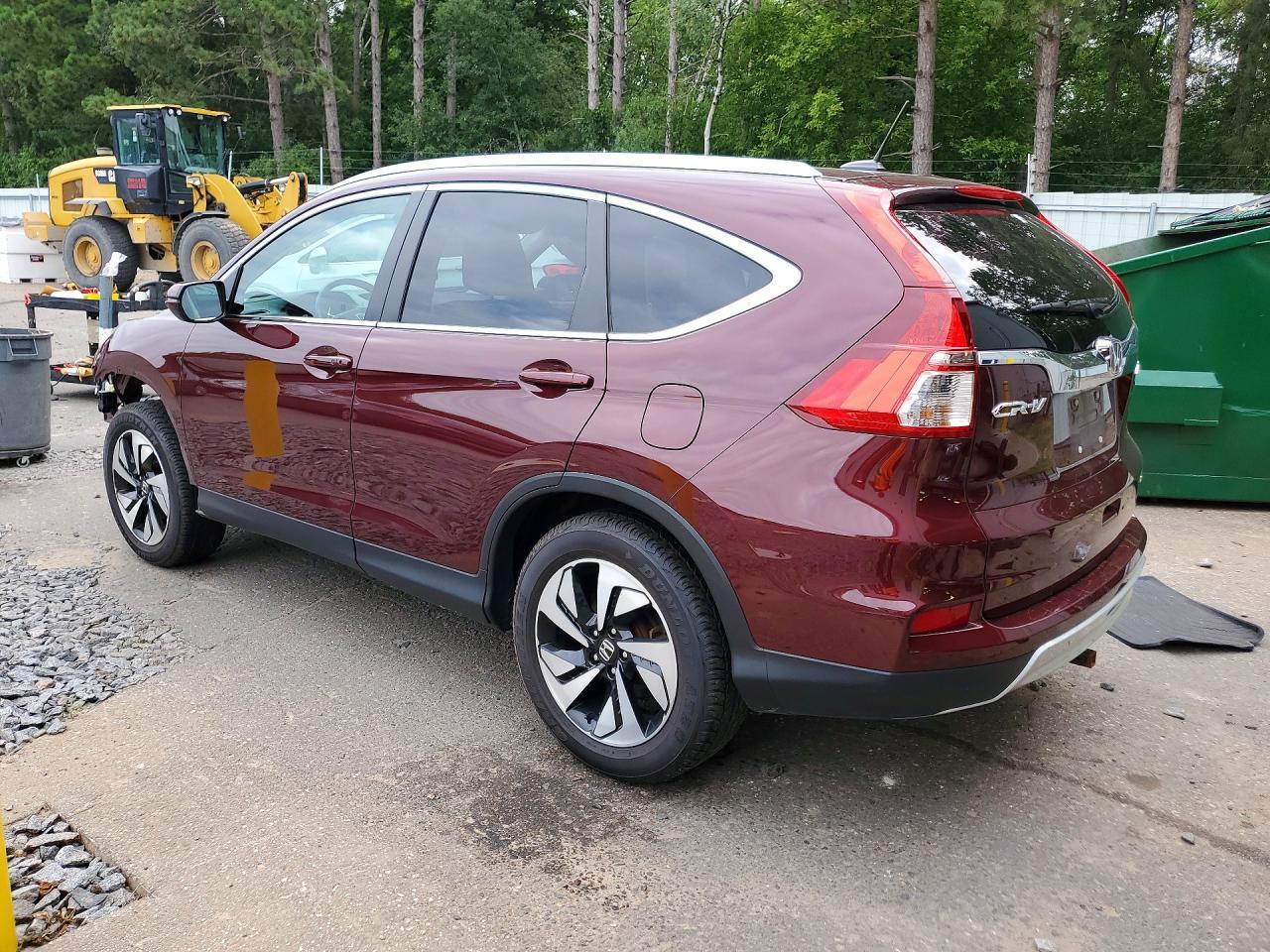 2016 Honda Cr-V Touring - Фото 2