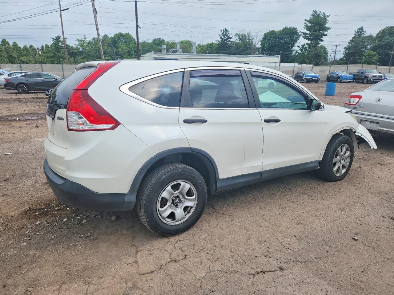 2013 Honda Cr-V Lx - Image 3