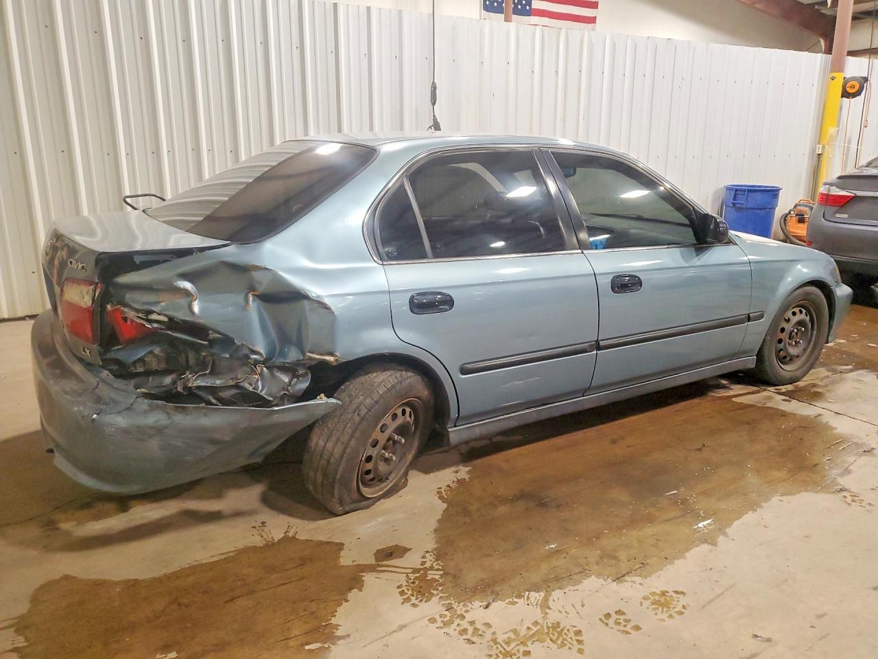 2000 Honda Civic Lx - Фото 3