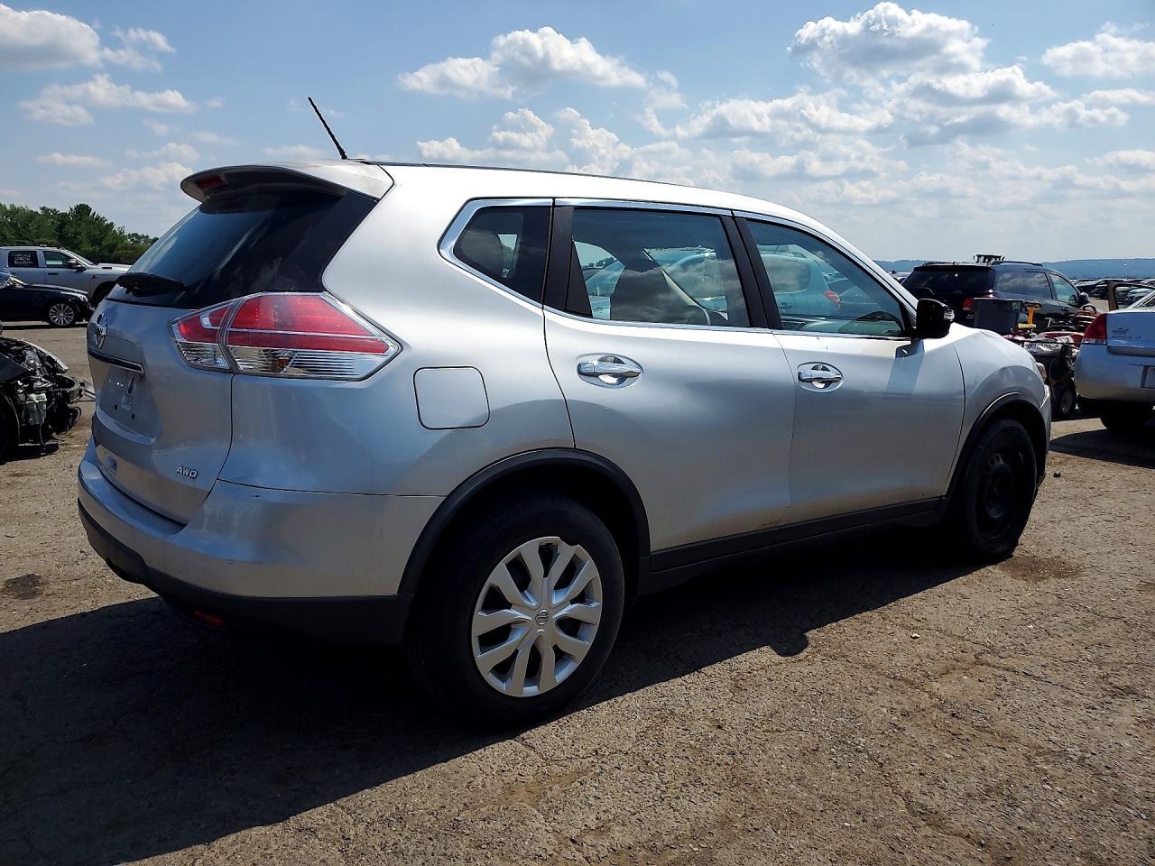 2015 Nissan Rogue Sv - Фото 3