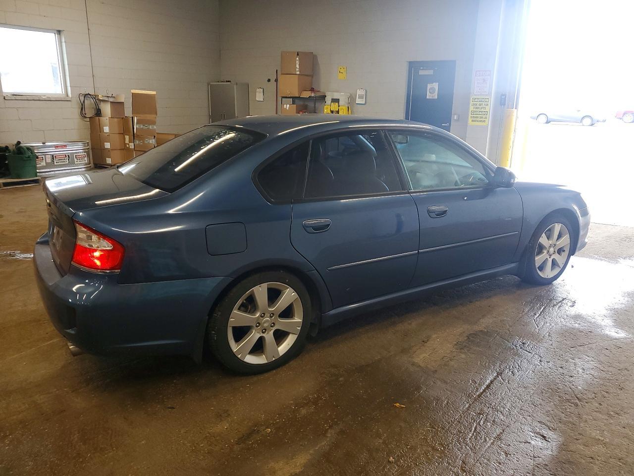 2008 Subaru Legacy Gt Limited - Фото 3