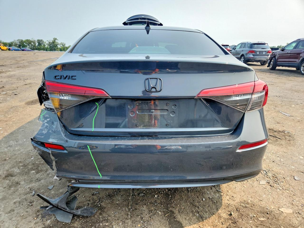 2024 Honda Civic Ex - Фото 6