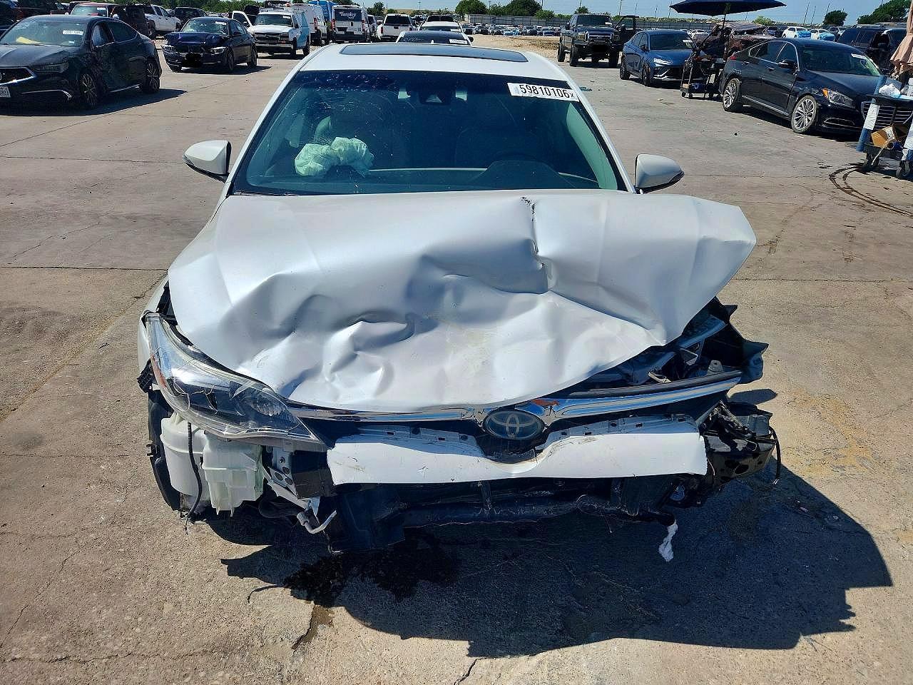 2016 Toyota Avalon Hybrid Limited - Фото 5