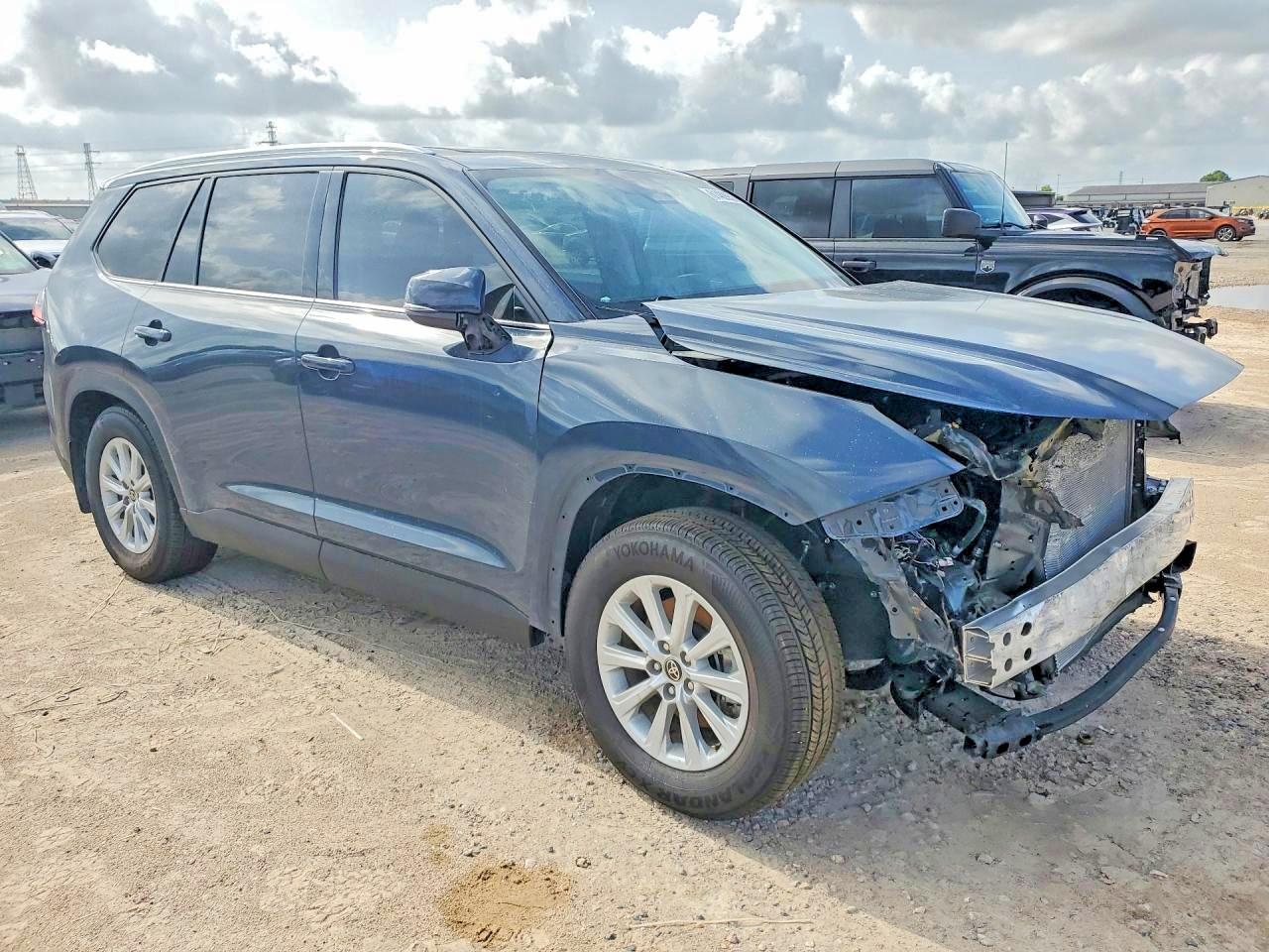 2025 Toyota Grand Highlander Hybrid Xle - Фото 4