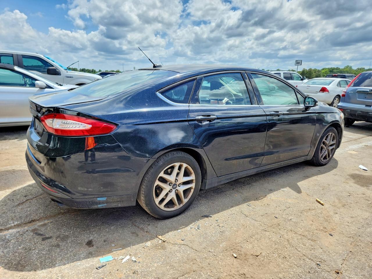 2014 Ford Fusion Se - Image 3