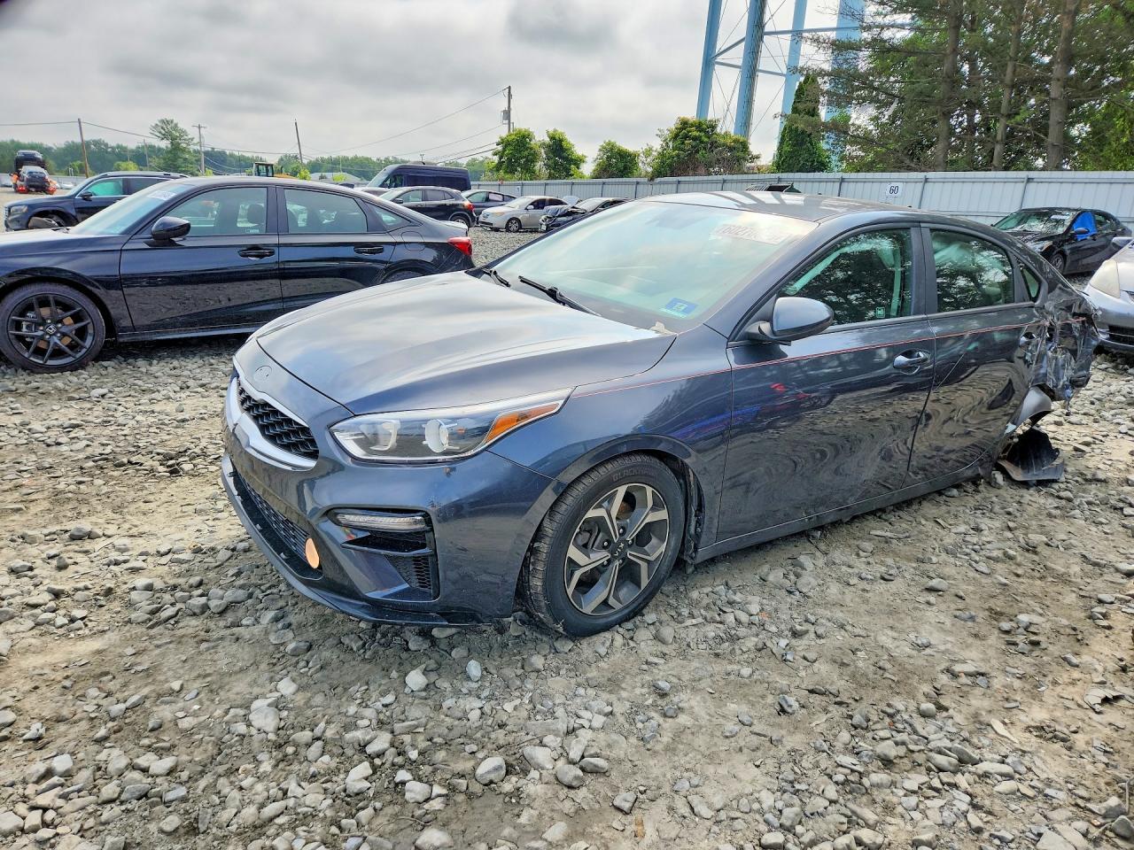 2020 Kia Forte Lxs