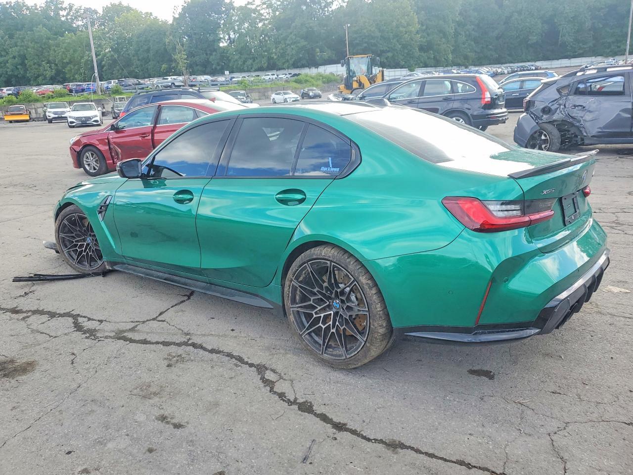 2025 BMW M3 Competition - Image 2