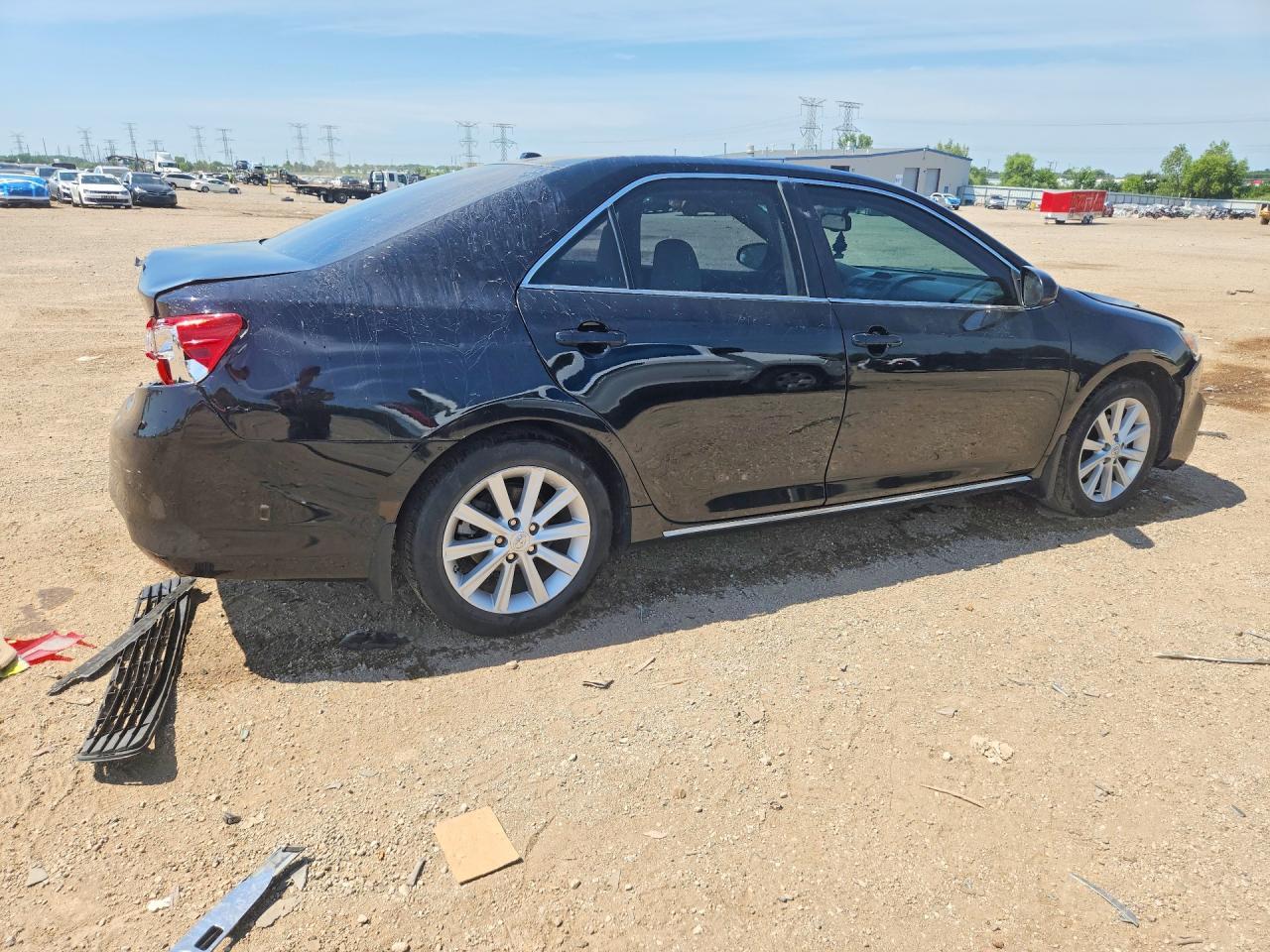 2013 Toyota Camry Xle - Фото 3
