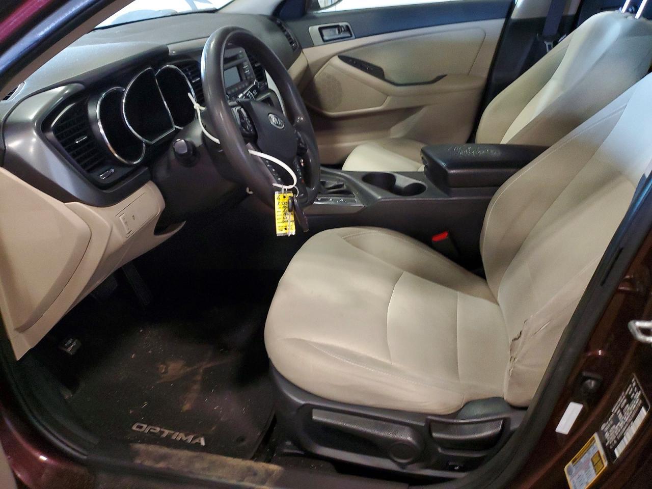 2012 Kia Optima Lx - Фото 7