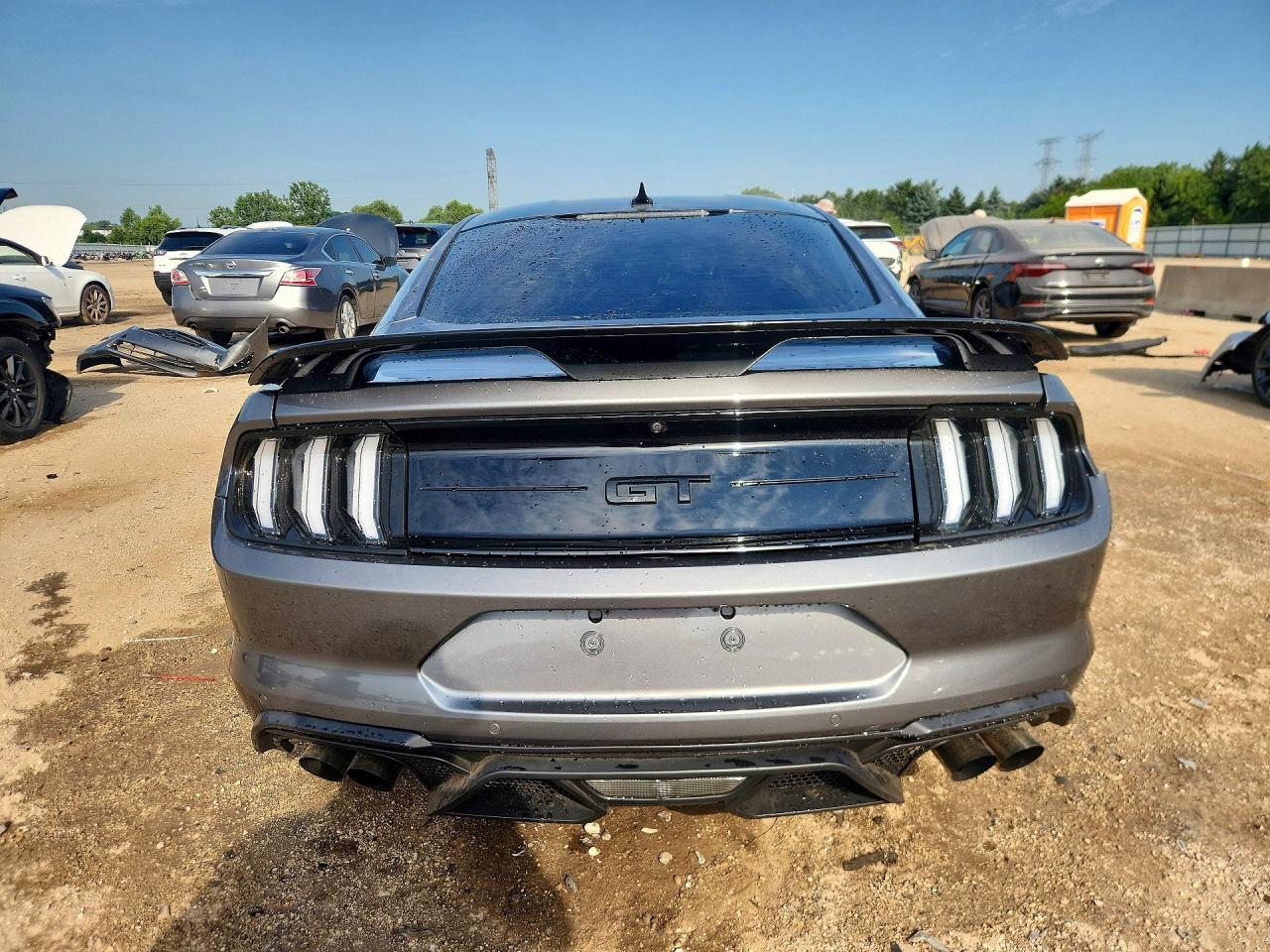 2023 Ford Mustang Gt - Фото 6