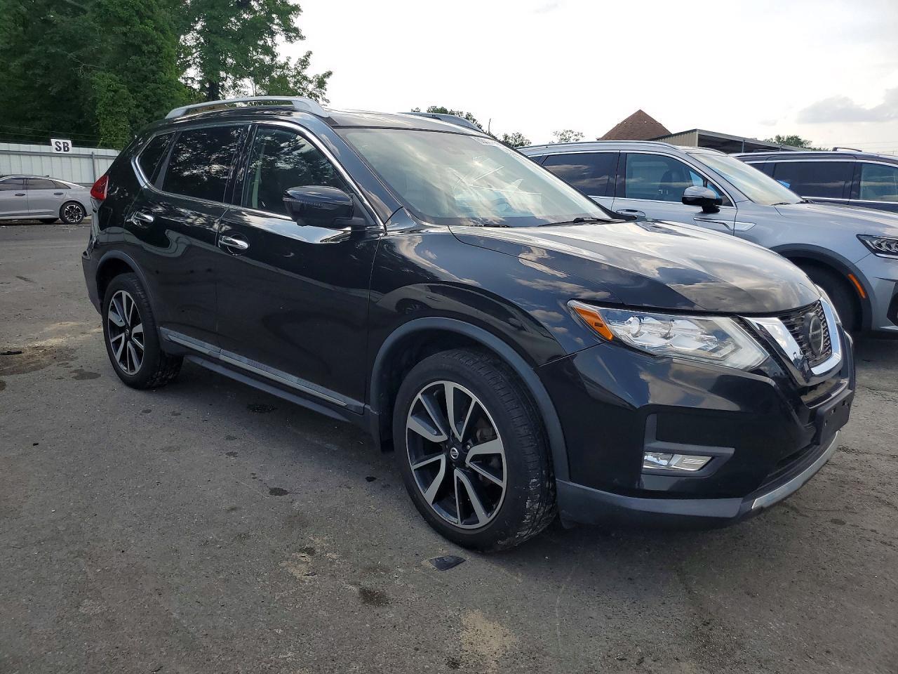 2019 Nissan Rogue Sl - Фото 4