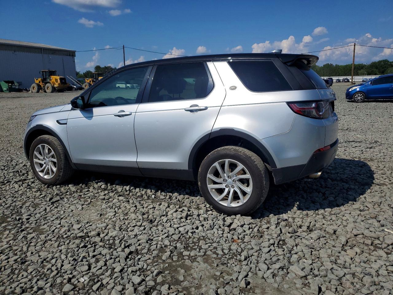 2017 Land Rover Discovery Sport Hse - Фото 2
