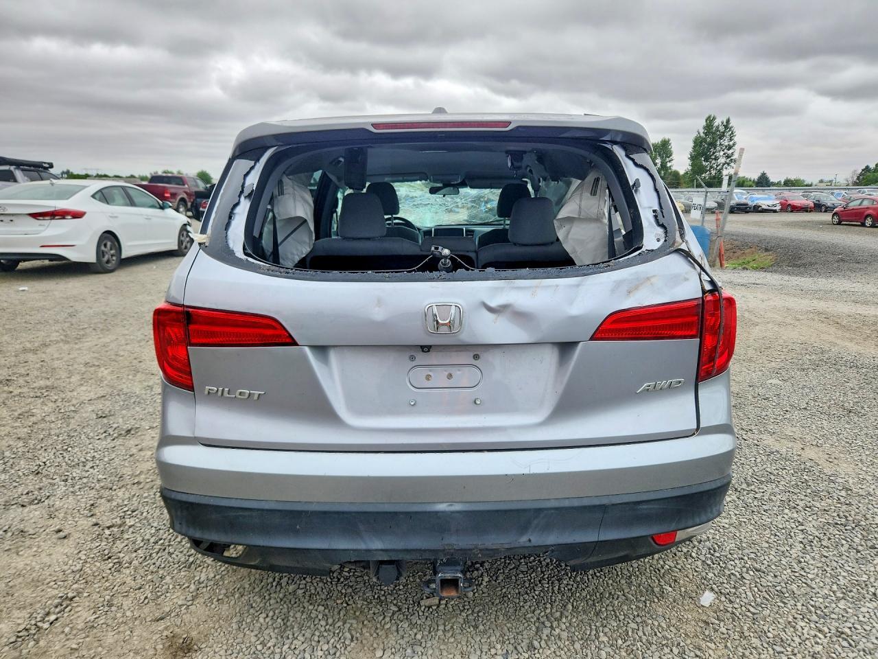 2016 Honda Pilot Ex - Фото 6