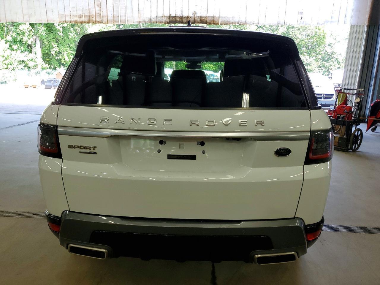 2019 Land Rover Range Rover Sport Hse - Image 6