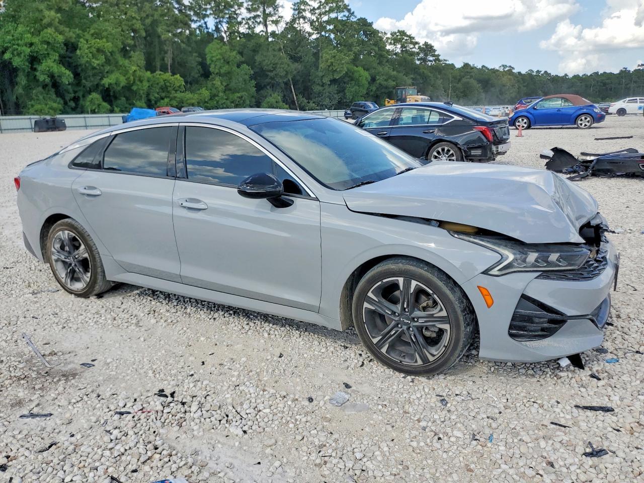 2022 Kia K5 Gt Line - Фото 4