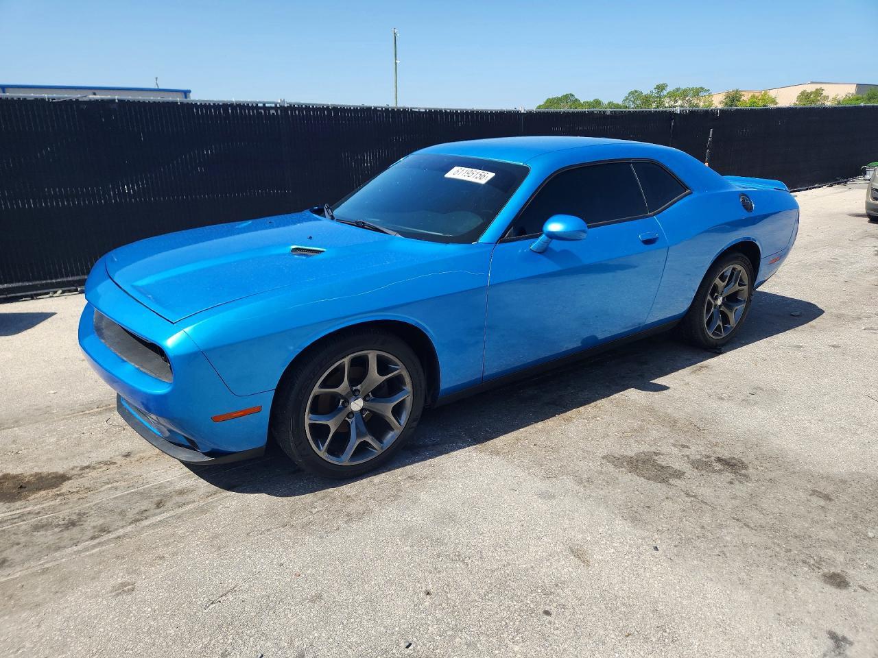 2018 Dodge Challenger Sxt