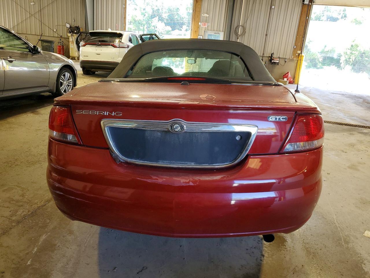 2006 Chrysler Sebring Gtc - Фото 6
