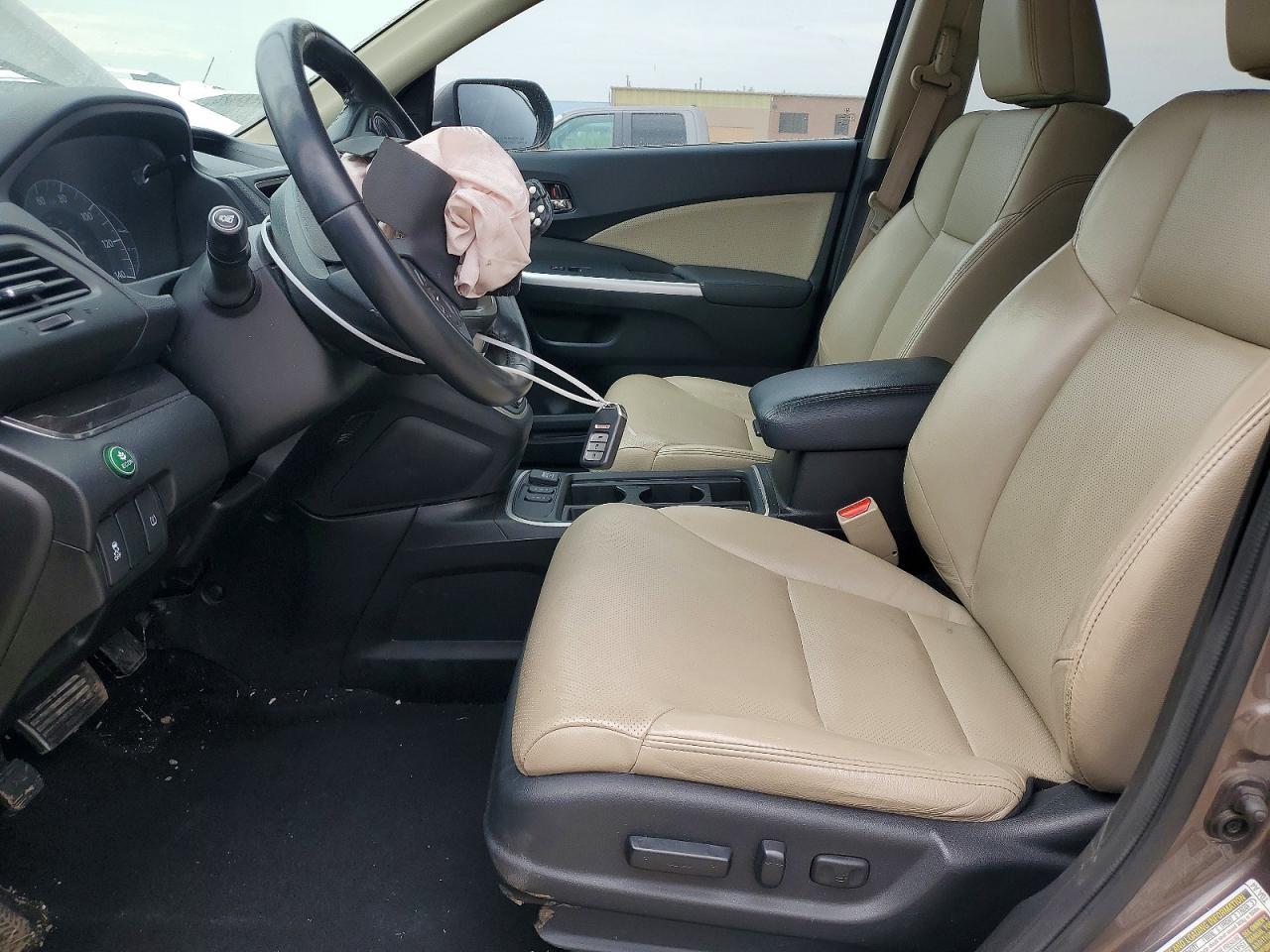 2015 Honda Cr-V Exl - Фото 7